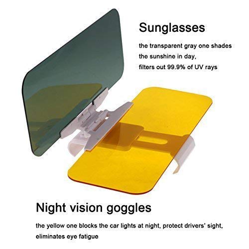 Car Sun Visor Extender Anti Glare Blocker HD