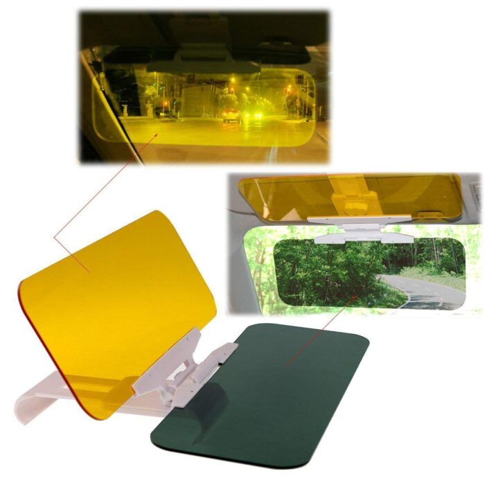Car Sun Visor | Day Night Driving Visor - Image 7