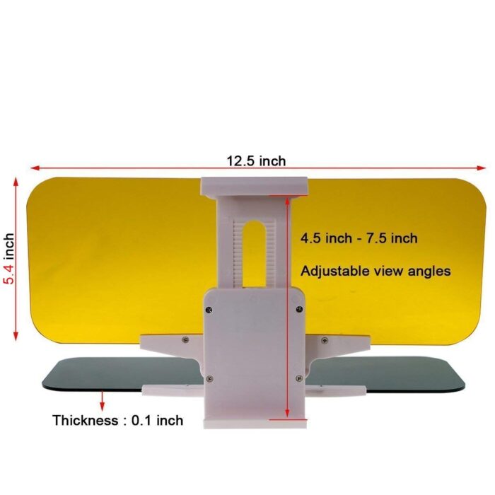 Car Sun Visor | Day Night Driving Visor - Image 8