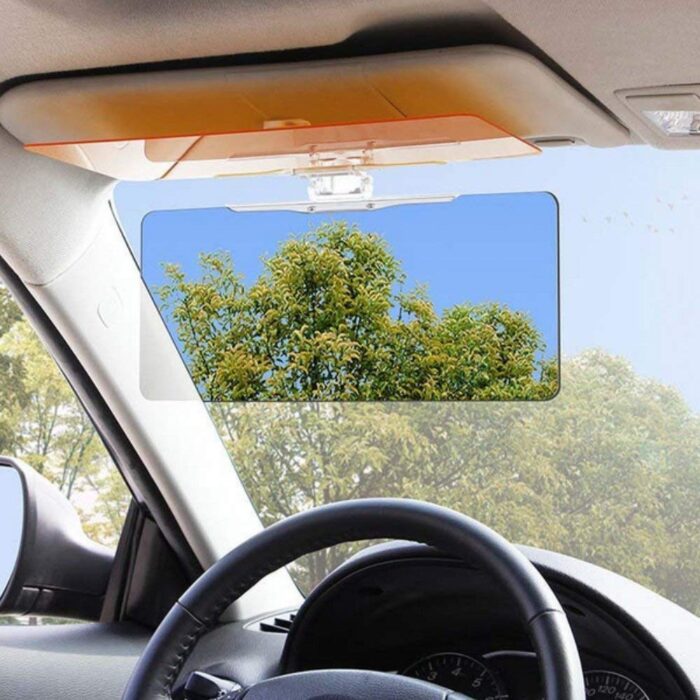 Car Sun Visor | Day Night Driving Visor - Image 2