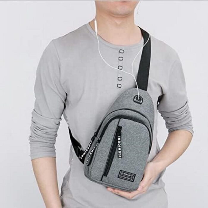 Unisex Sling Bag | Waterproof Sling Backpack Bag - Image 6