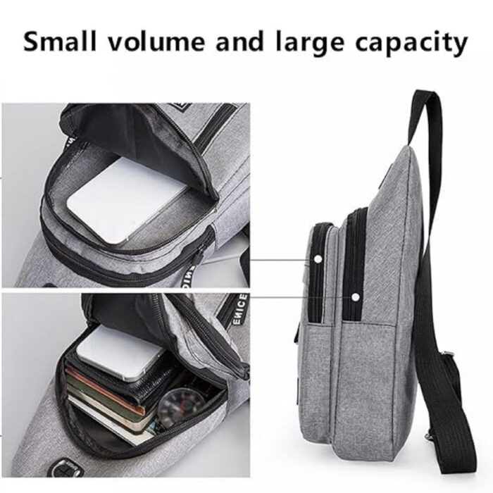 Unisex Sling Bag | Waterproof Sling Backpack Bag - Image 4
