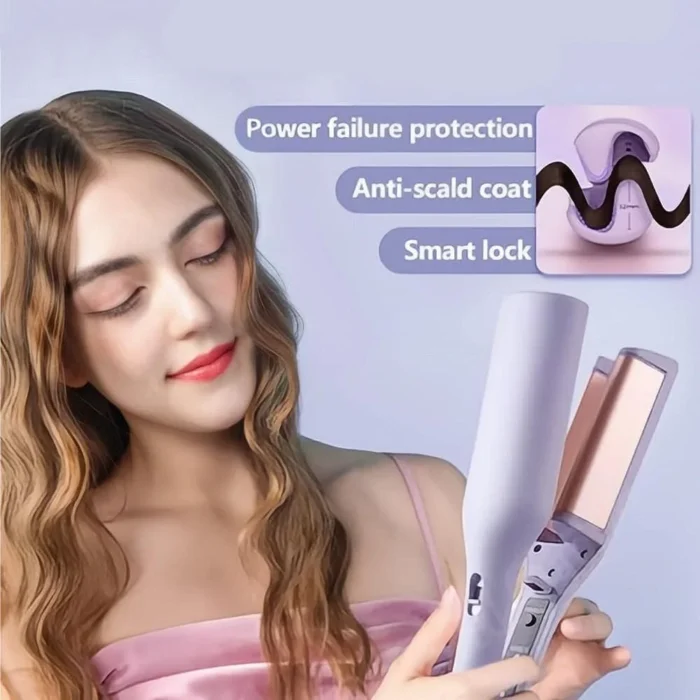 Hair curling iron | Wave curling hair - Image 3
