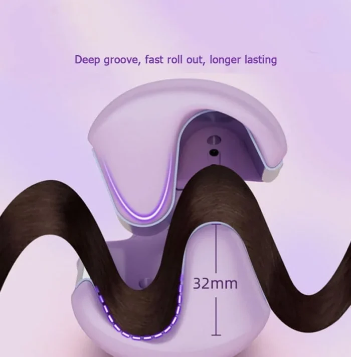 Hair curling iron | Wave curling hair - Image 7