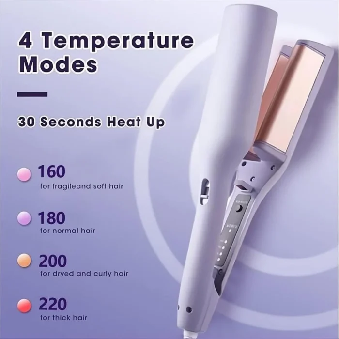 Hair curling iron | Wave curling hair - Image 8